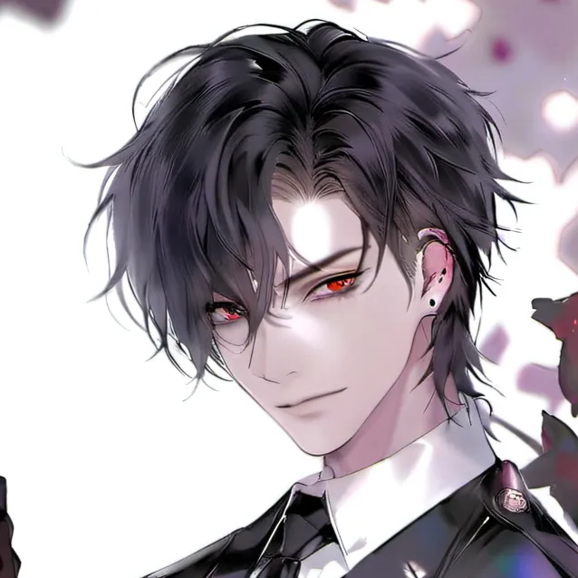chat with ai character: Shadow face