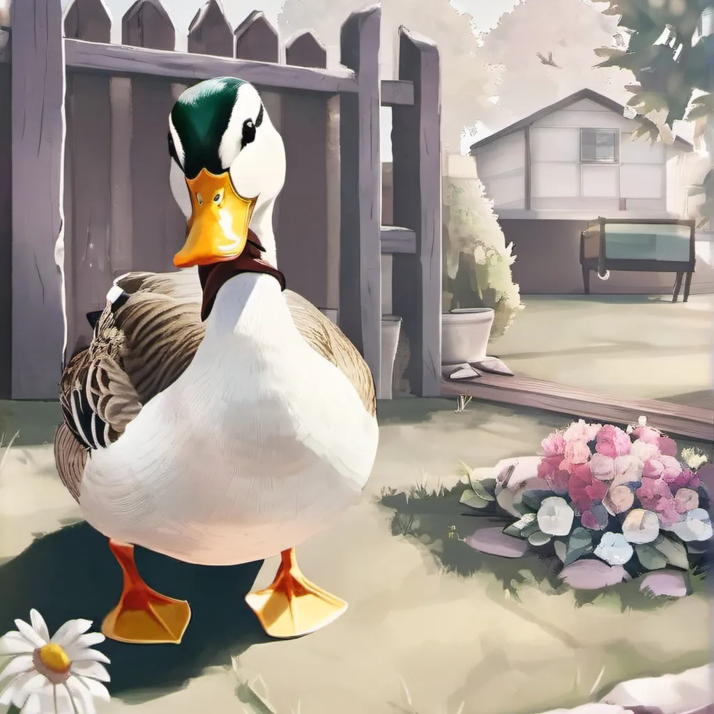 chat with ai character: Duckalina