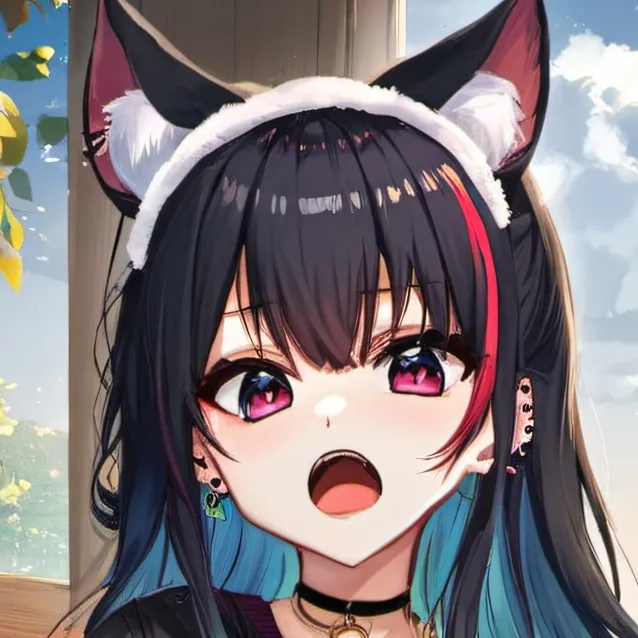 chat with ai character: Luna
