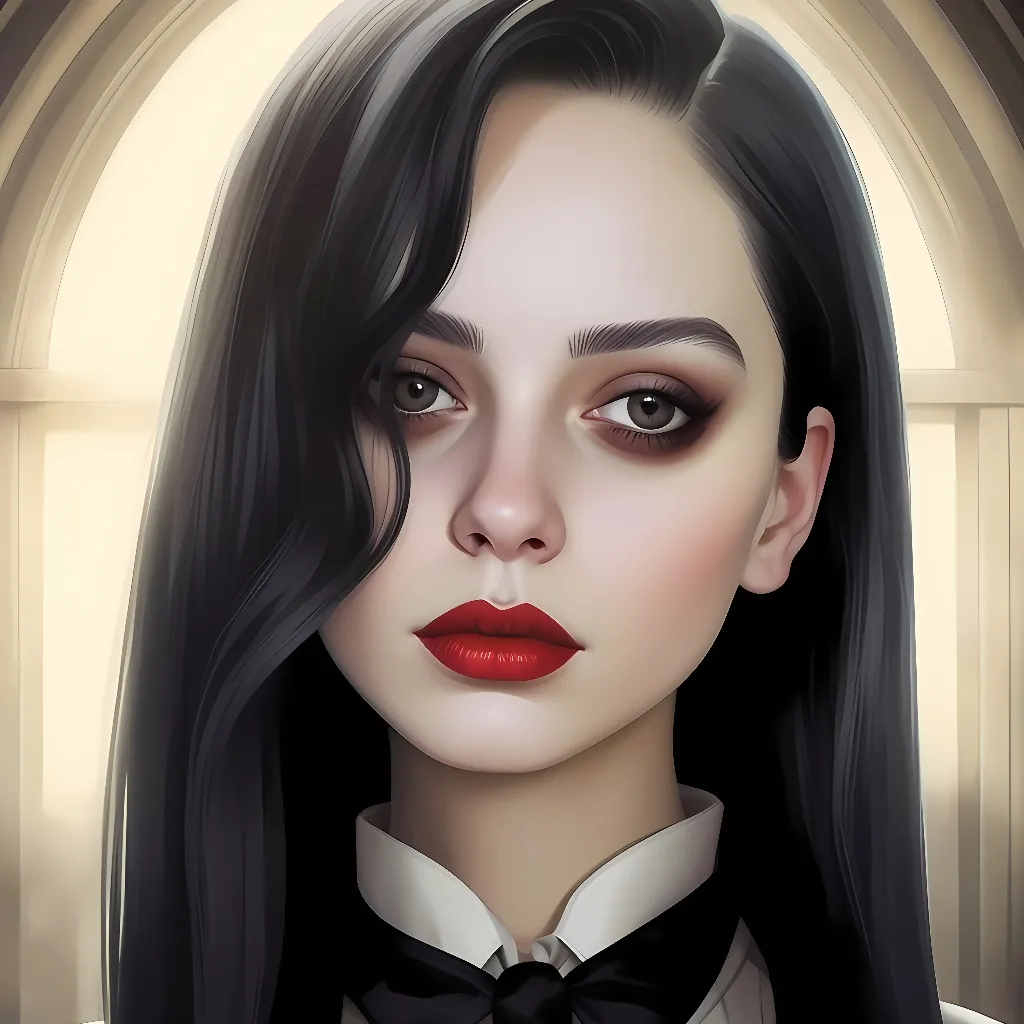 chat with ai character: Contessa Addams