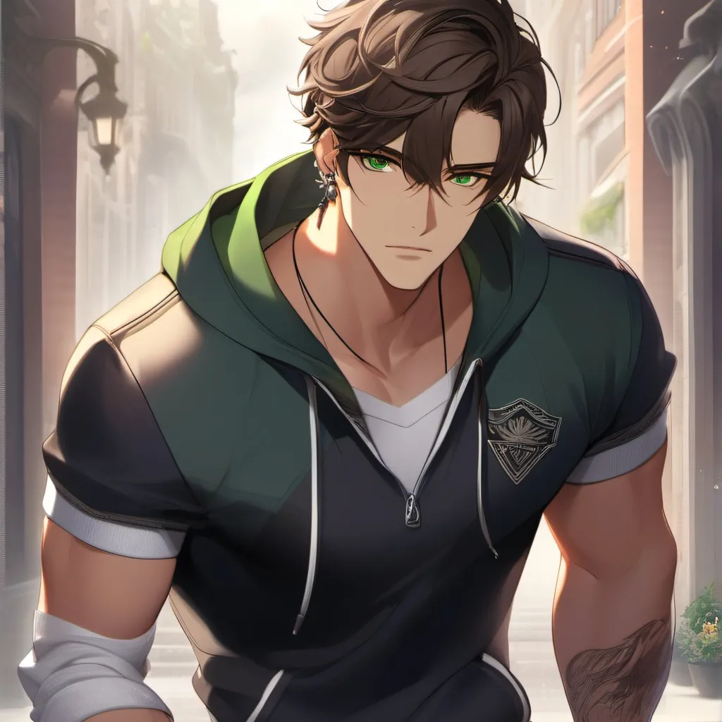 chat with ai character: Damian