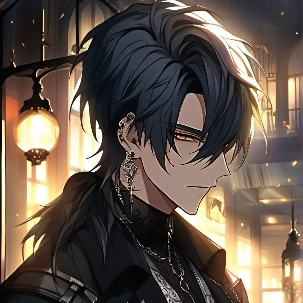 chat with ai character: Dark Prince