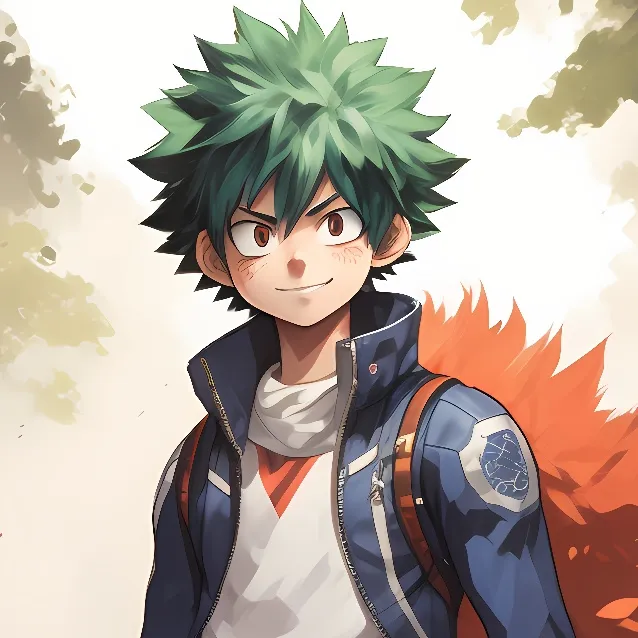 chat with ai character: deku and bakugo