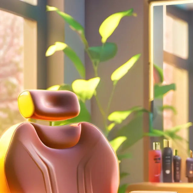 chat with ai character: Hair salon