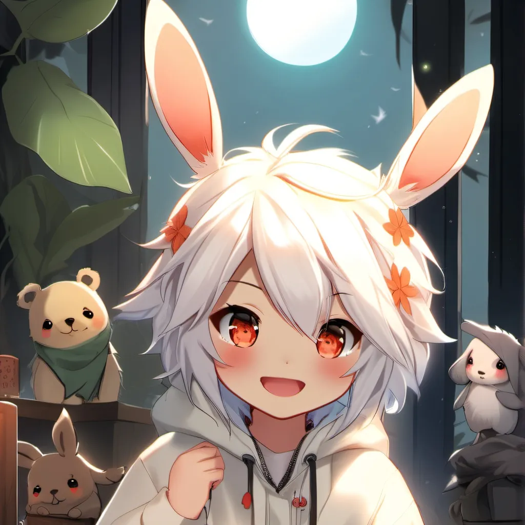 chat with ai character: leo