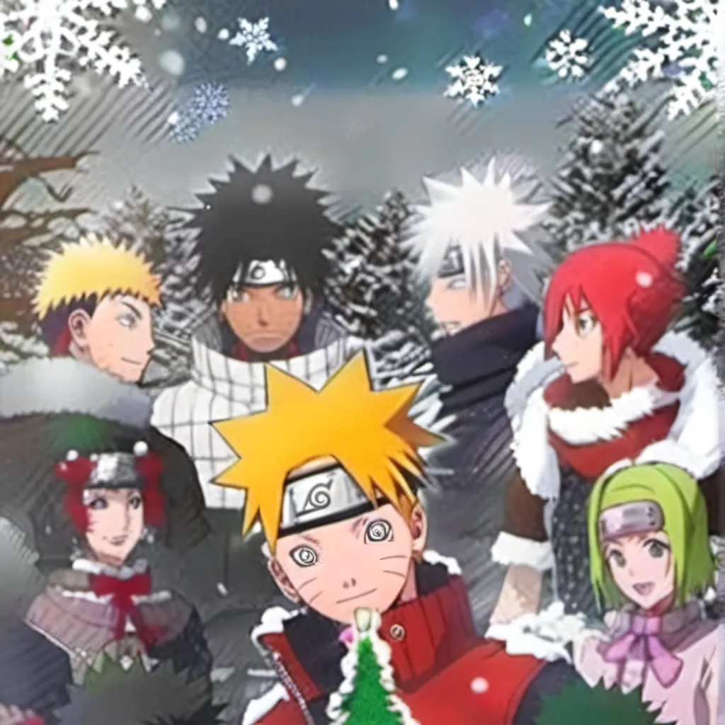 chat with ai character: Naruto christmas!