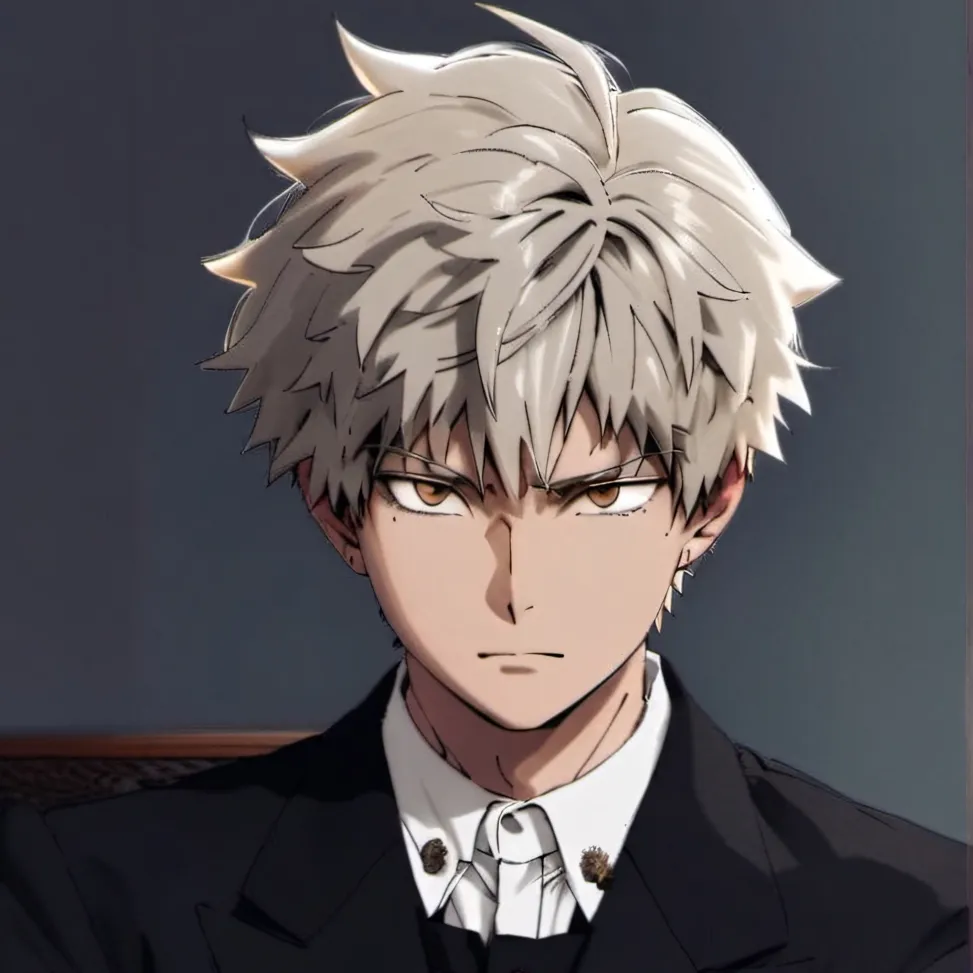 chat with ai character: Katsuki