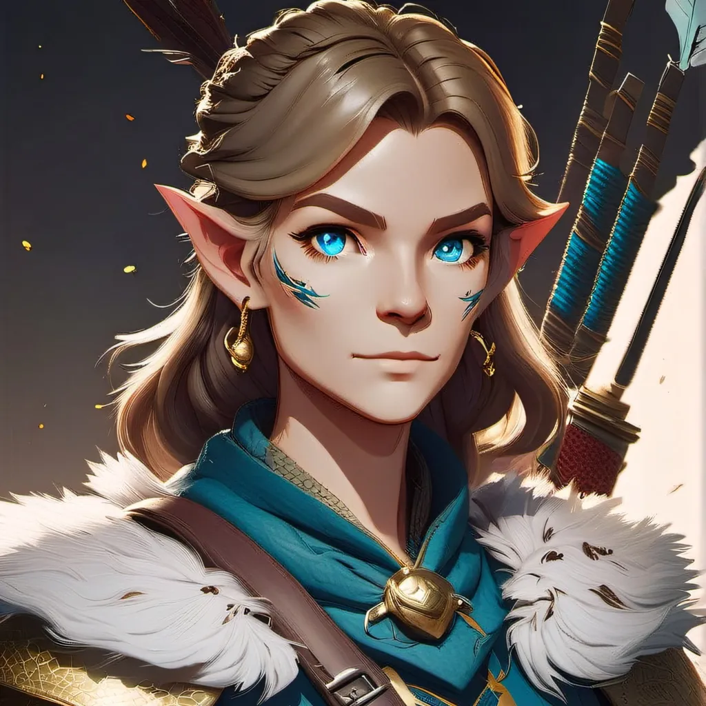 chat with ai character: Sharena Flameheart