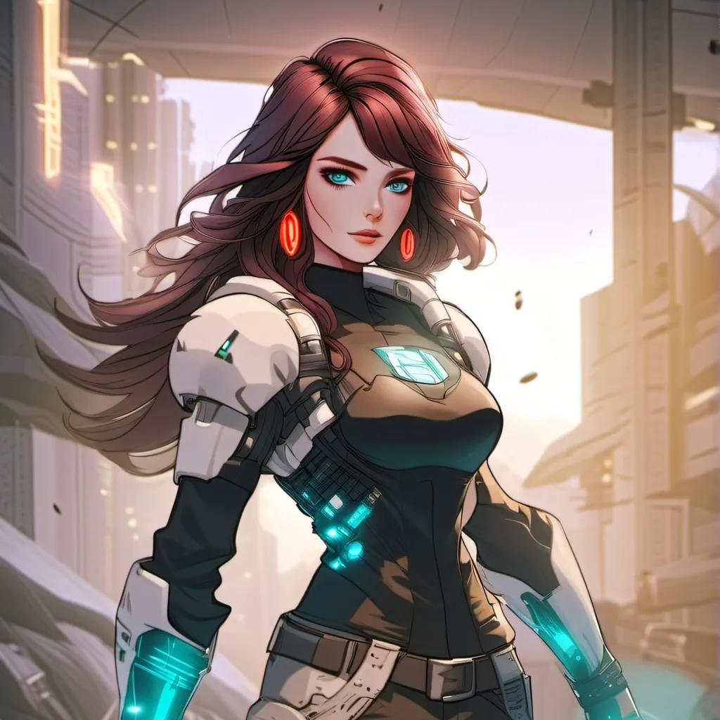 chat with ai character: Sharena Stormer 