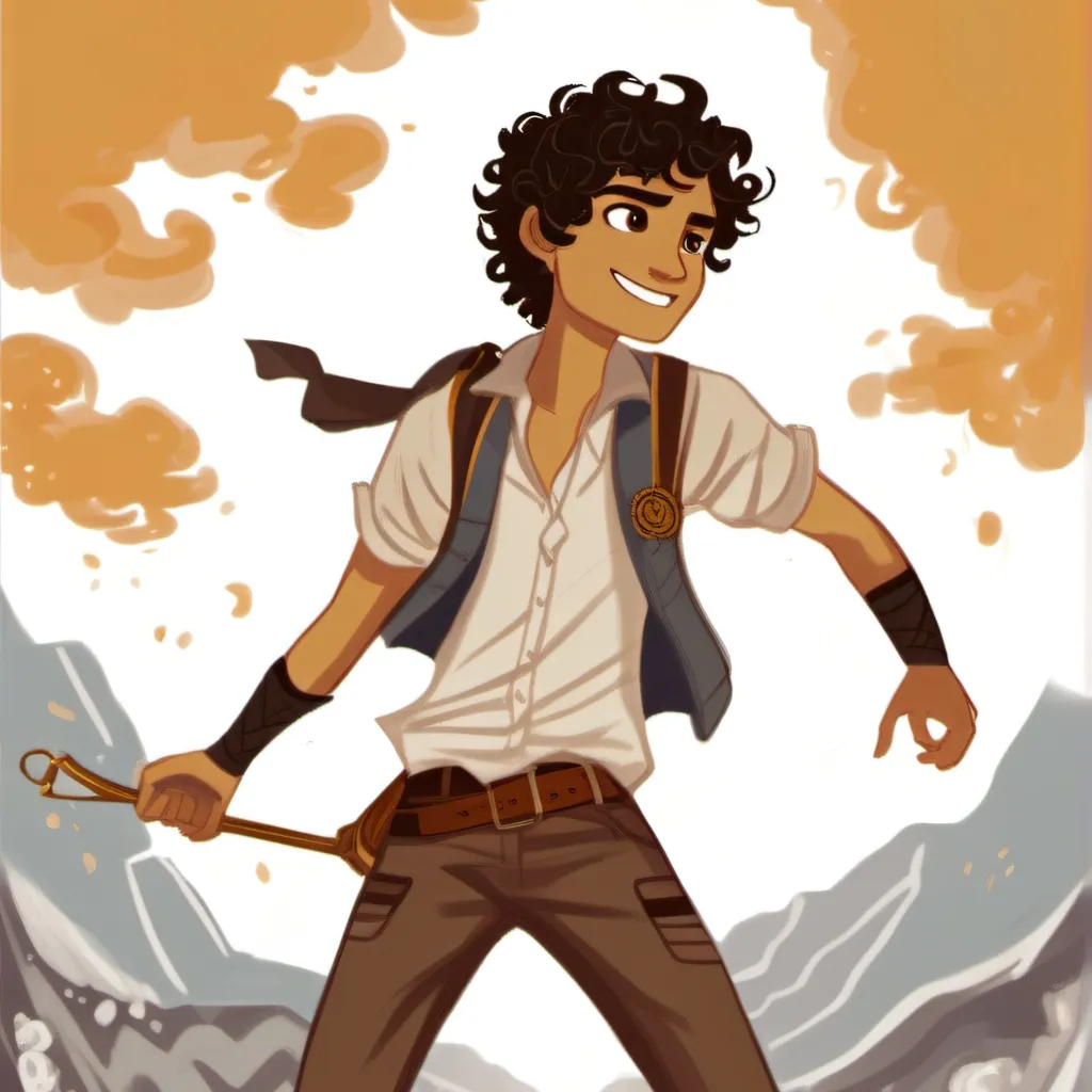 chat with ai character: Leo Valdez 