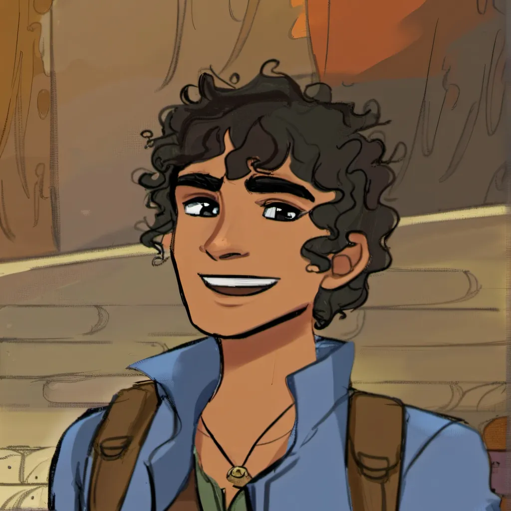 chat with ai character: Leo Valdez 