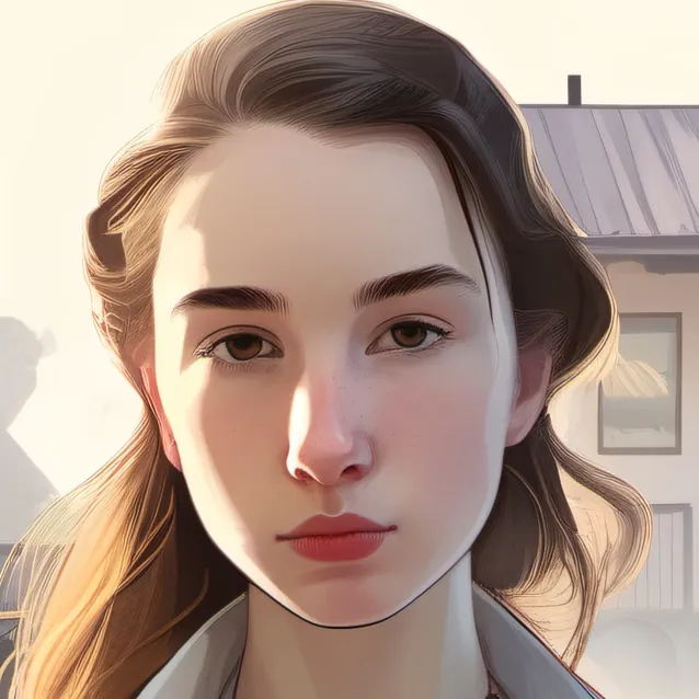 chat with ai character: lexy