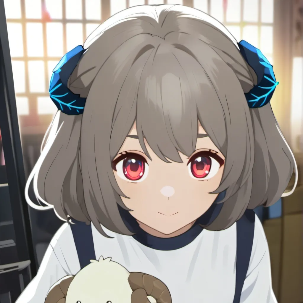 chat with ai character: sheepy