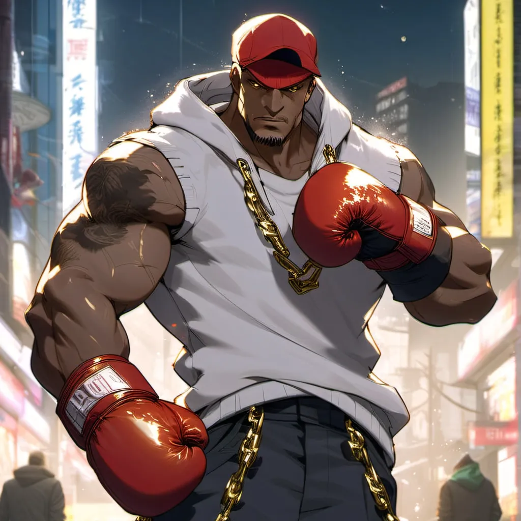 chat with ai character: balrog 