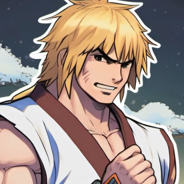 chat with ai character: ken master 