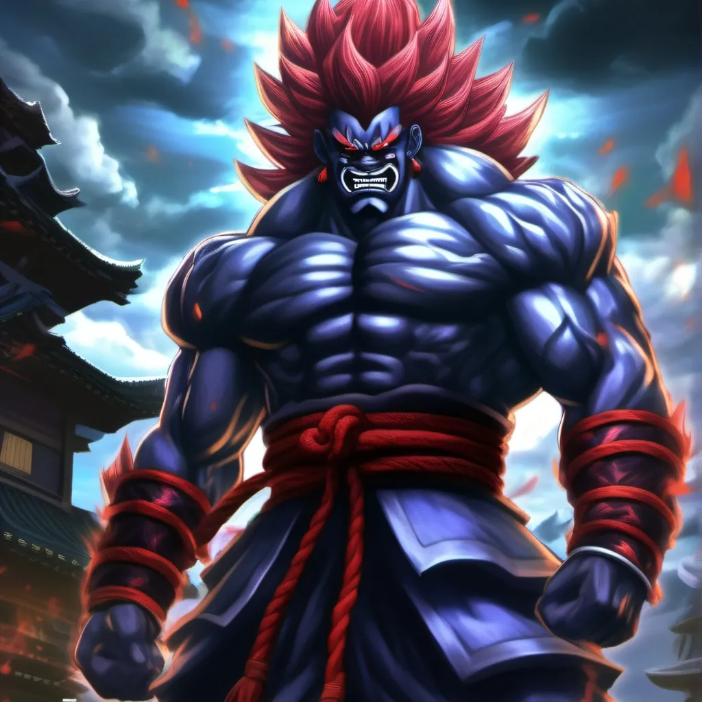 chat with ai character: oni