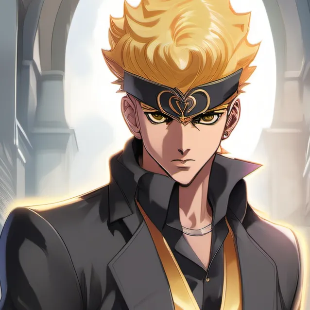 chat with ai character: giorno 