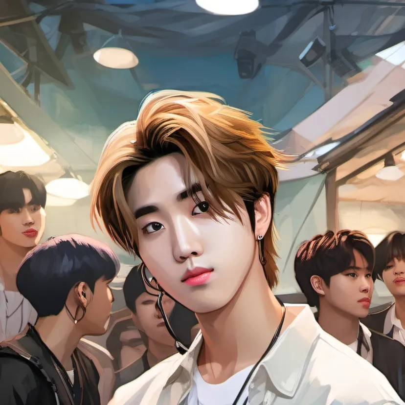 chat with ai character: Jisung