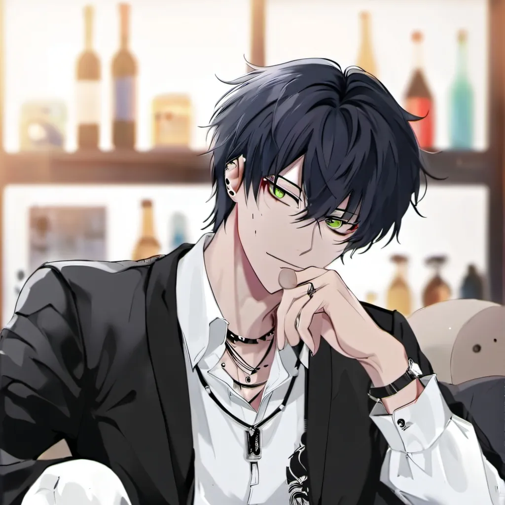 chat with ai character: Mack