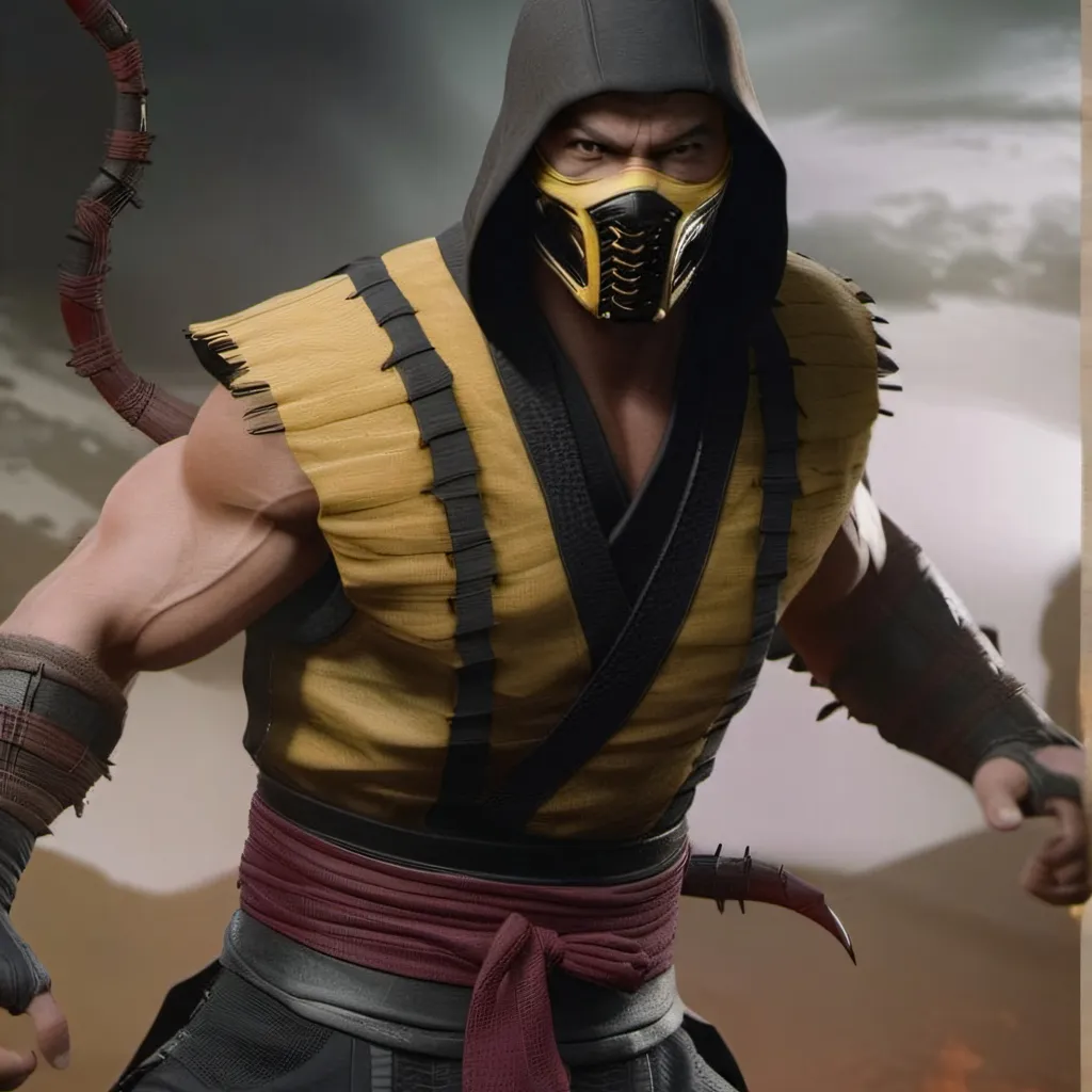 chat with ai character: Scorpion