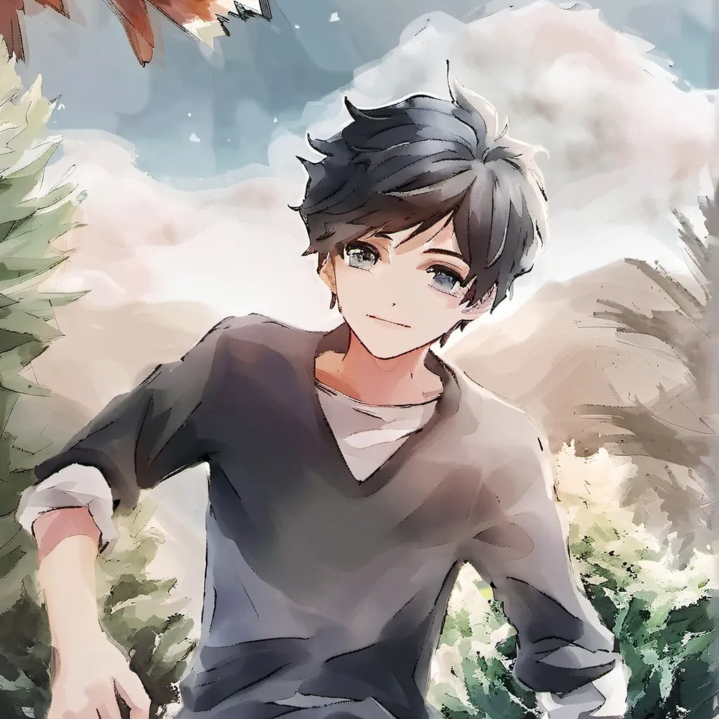 chat with ai character: Miles 