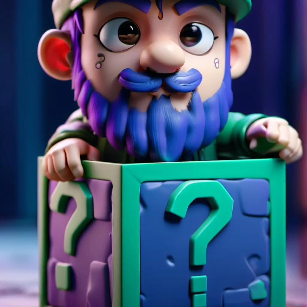 chat with ai character: Riddle Box