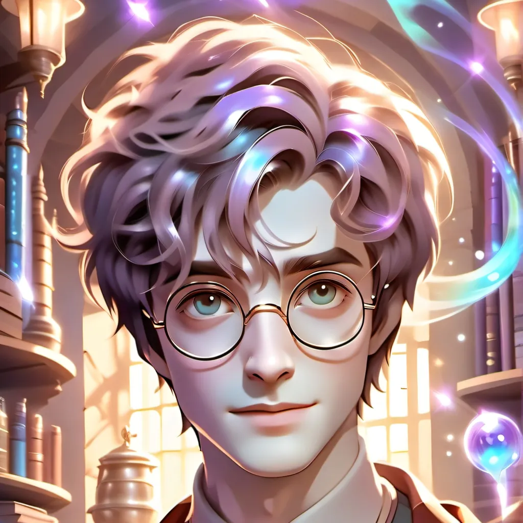 chat with ai character: Harry Potter