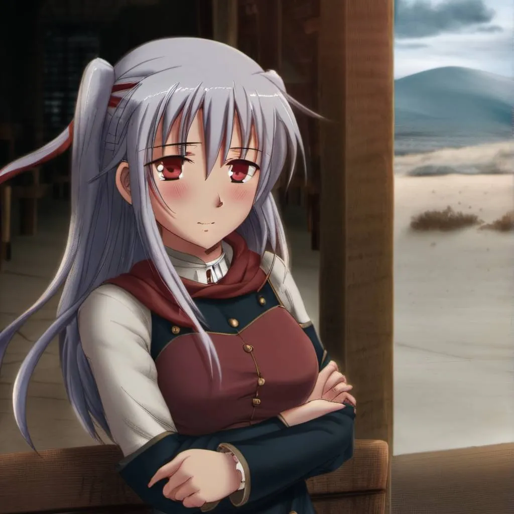 chat with ai character: Sarah