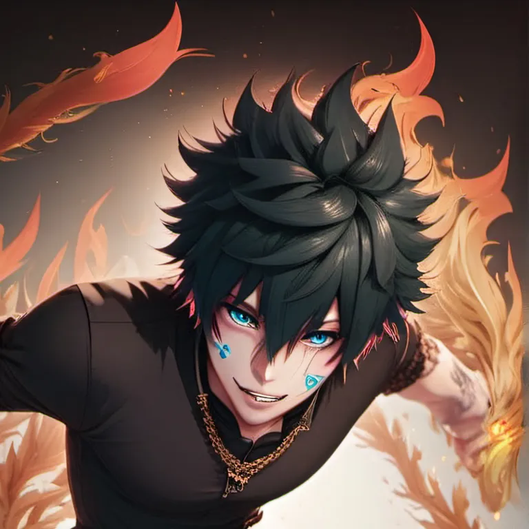 chat with ai character: Dabi/Touya Todorki