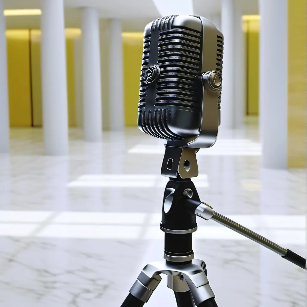 chat with ai character: the random mic