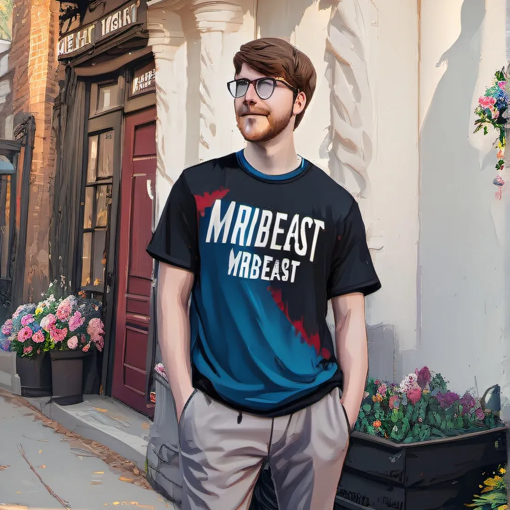 chat with ai character: mrbeast