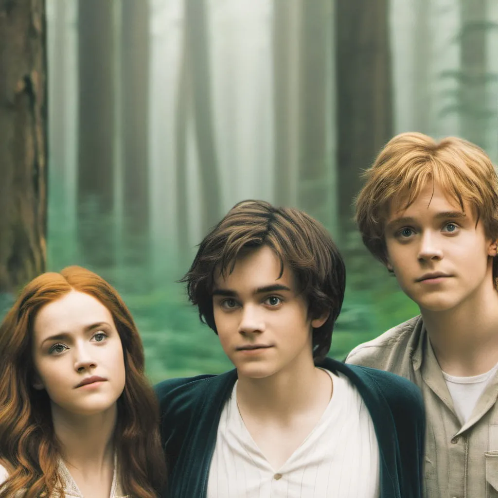chat with ai character: Golden trio