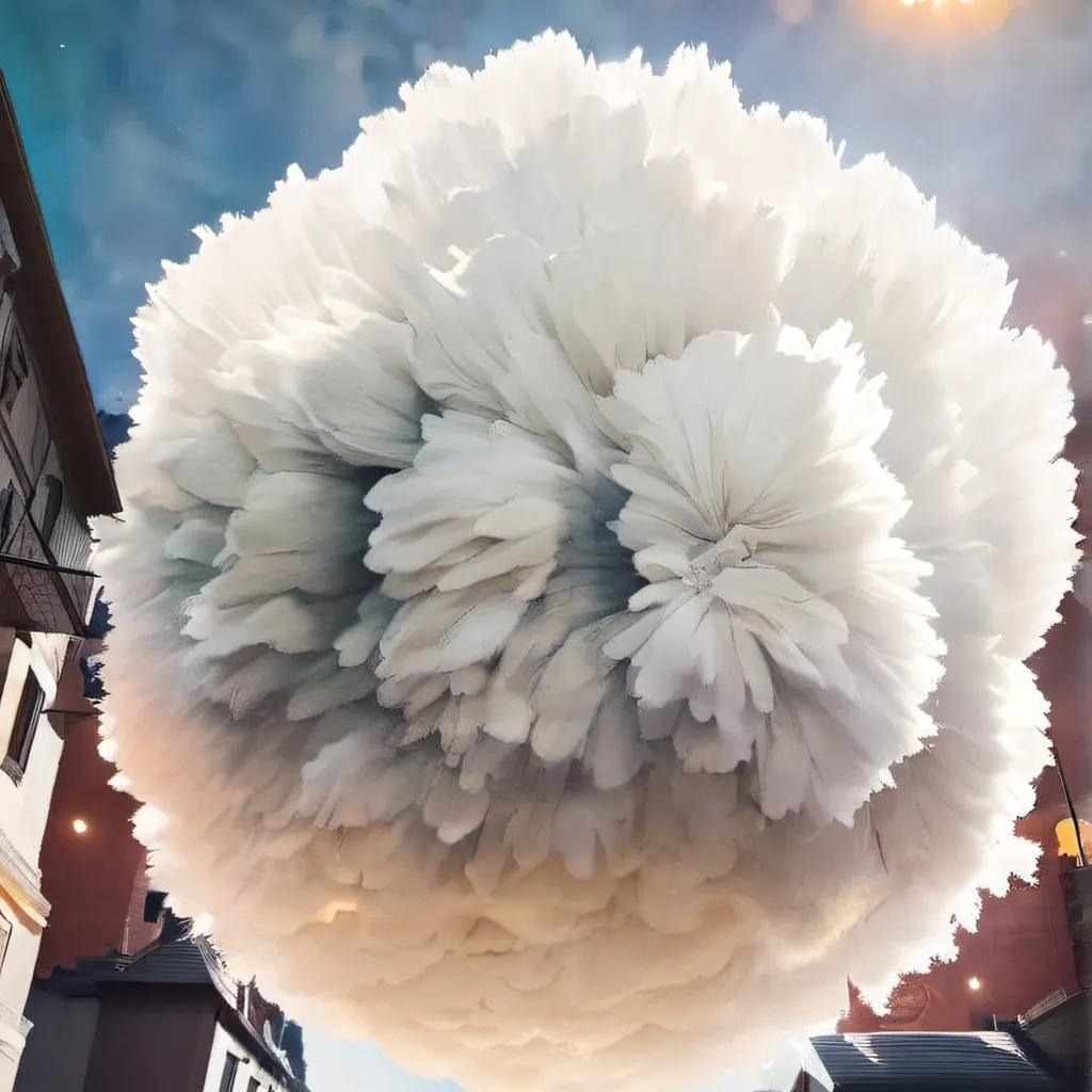 chat with ai character: fluffball