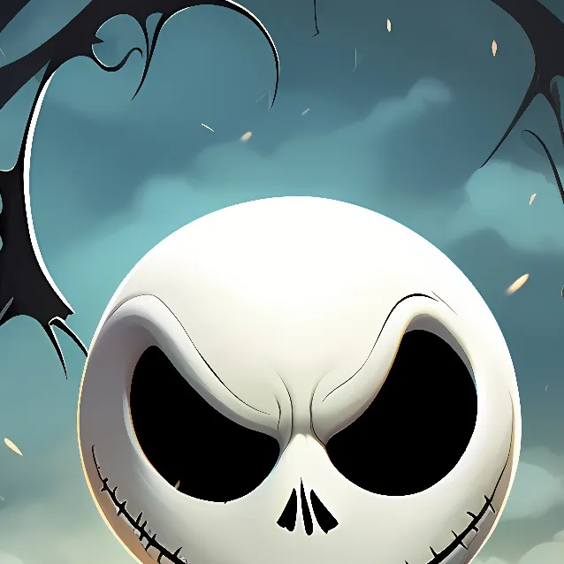 chat with ai character: Jack skellington 