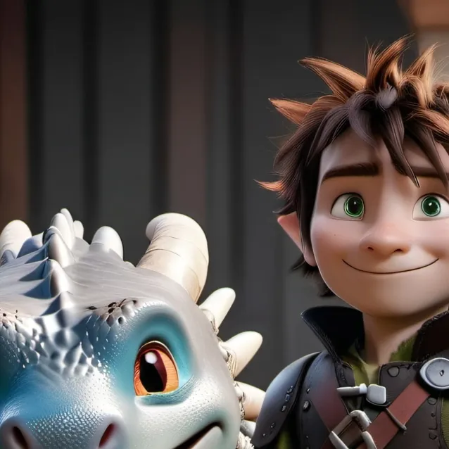 chat with ai character: httyd 