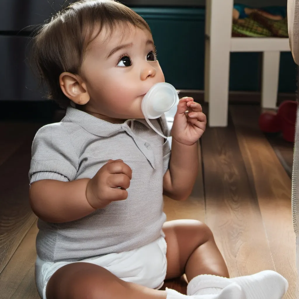 chat with ai character: 1 year old baby 