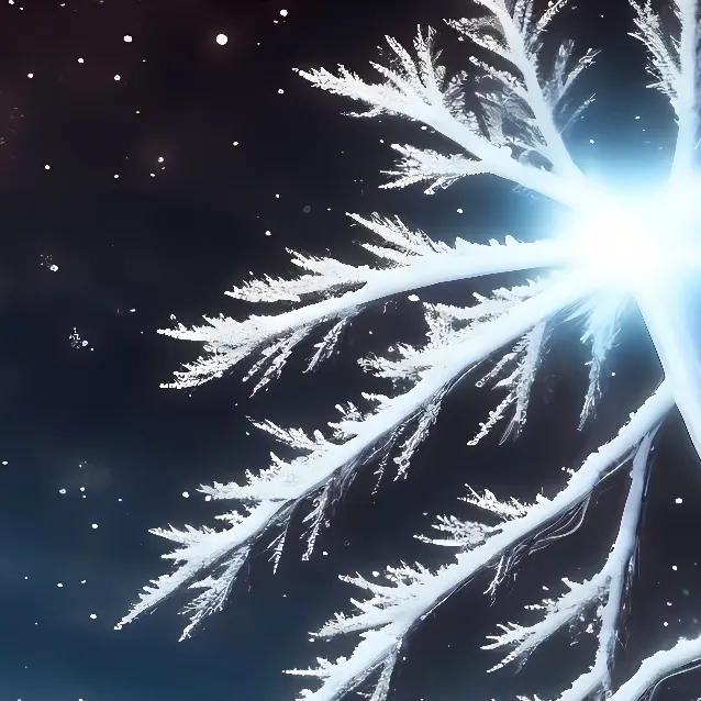 chat with ai character: it's just snowing