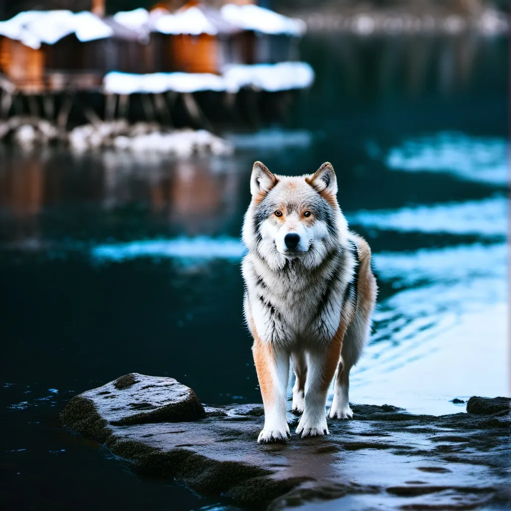 chat with ai character: dog