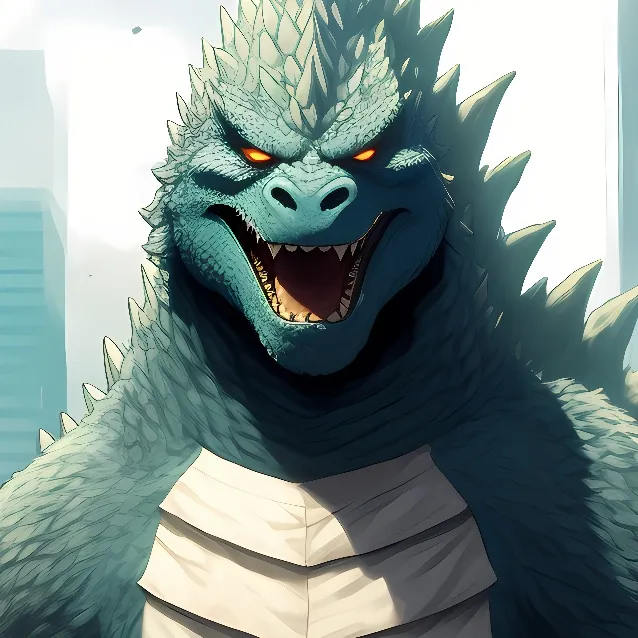 chat with ai character: Godzilla