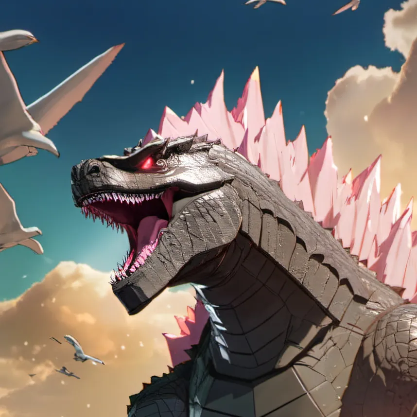 chat with ai character: Godzilla 2024