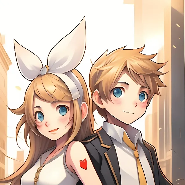 chat with ai character: lin and ren 