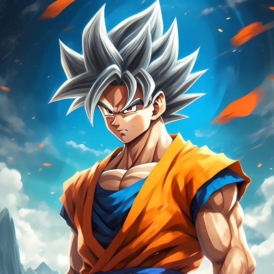 chat with ai character: Goku