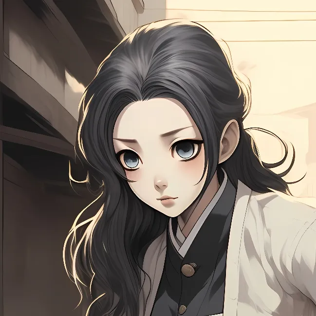 chat with ai character: Giyuu as female