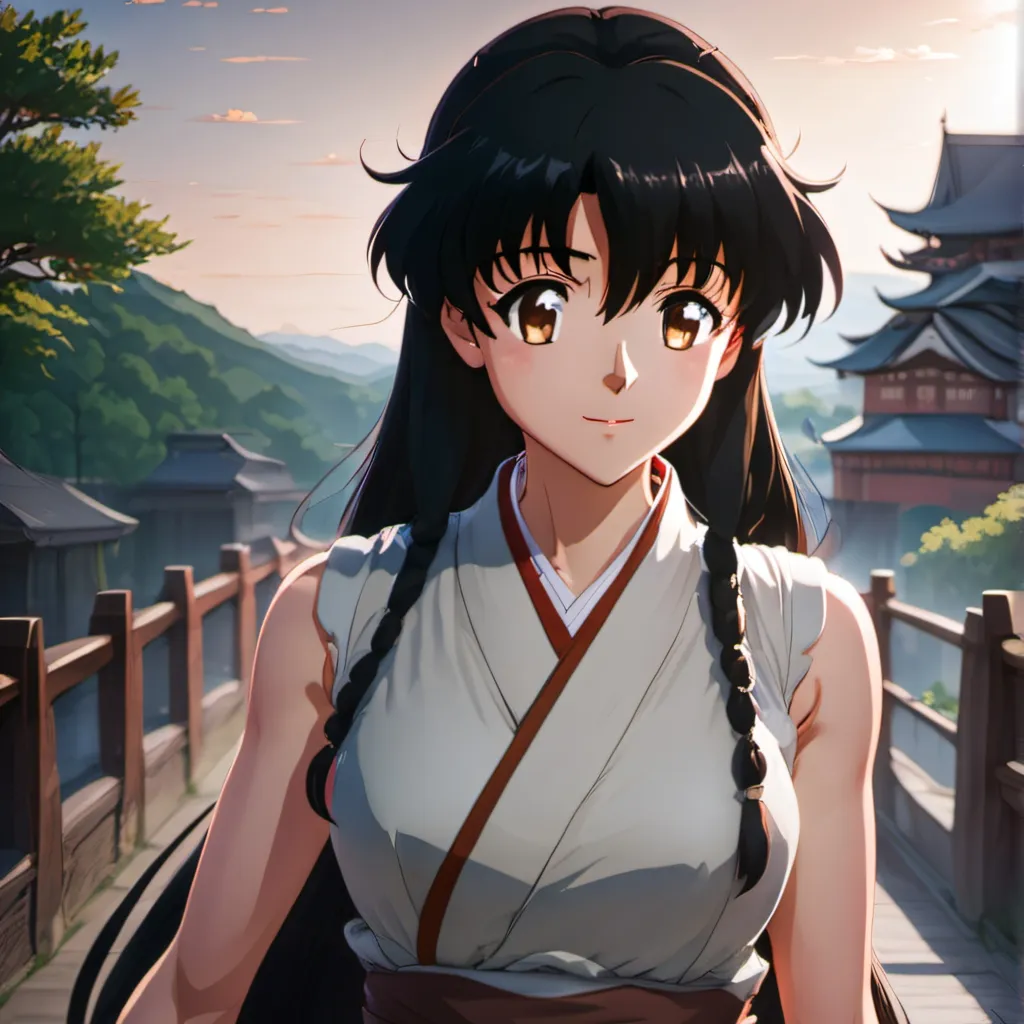 chat with ai character: Kagome Higurashi 