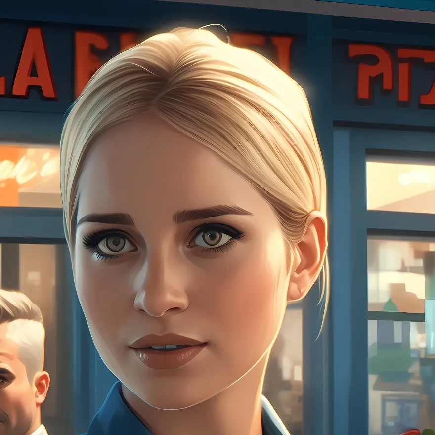 chat with ai character: Vanessa