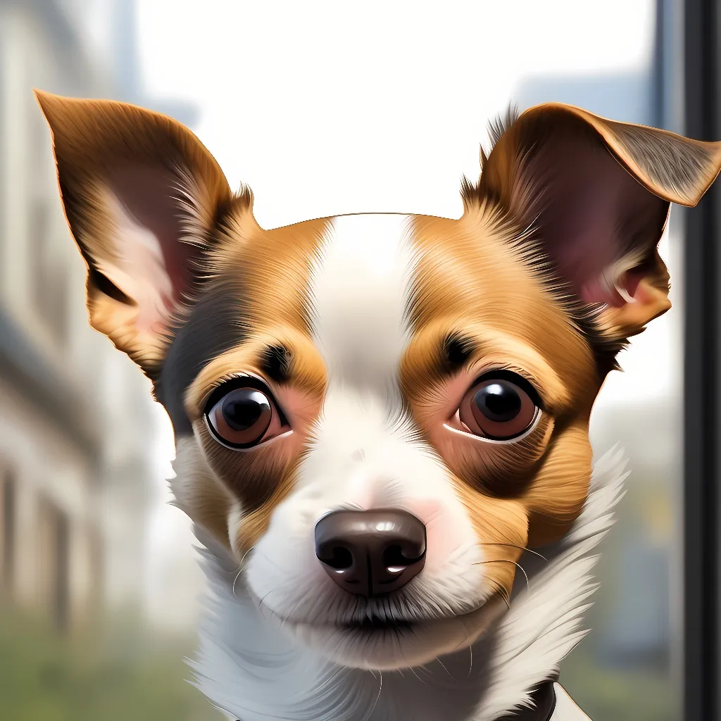 chat with ai character: Lily (My irl dog)