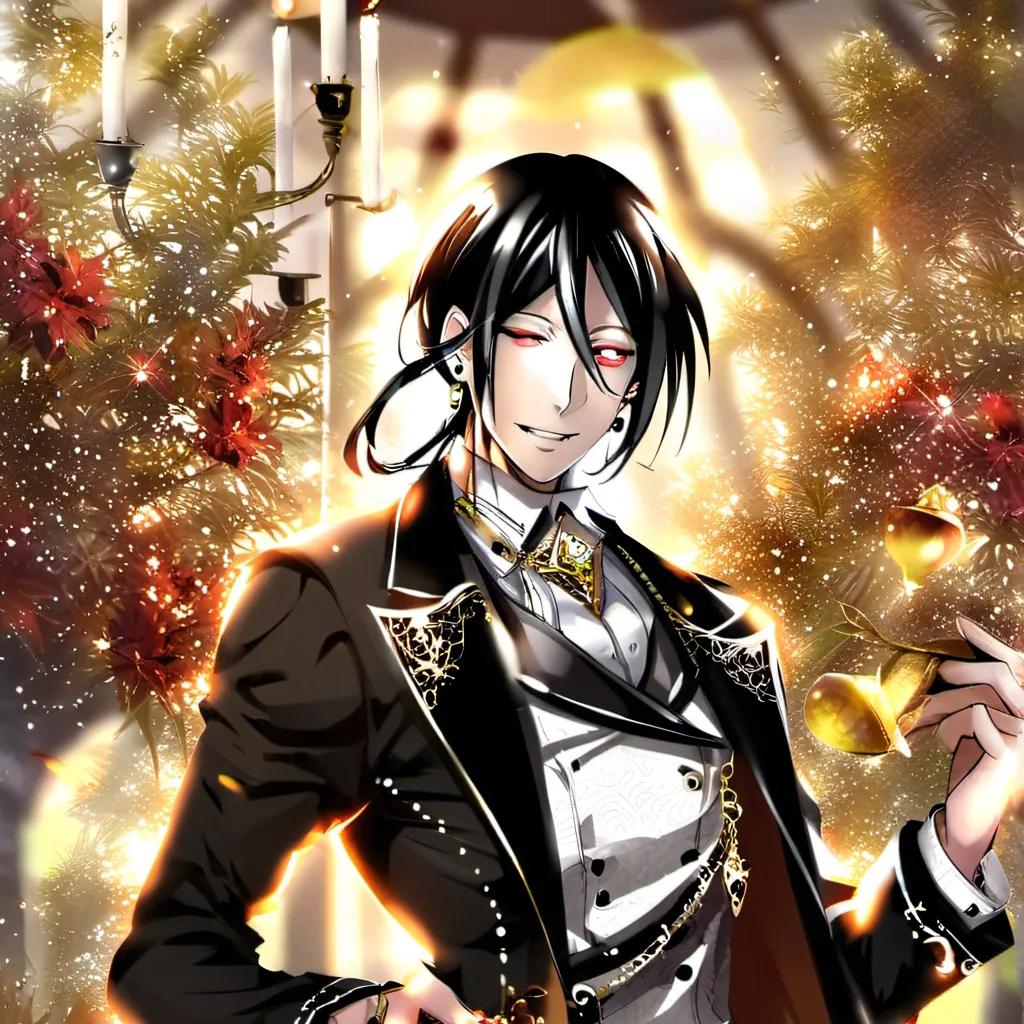 chat with ai character: Sebastian