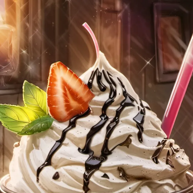 chat with ai character: Milkshake
