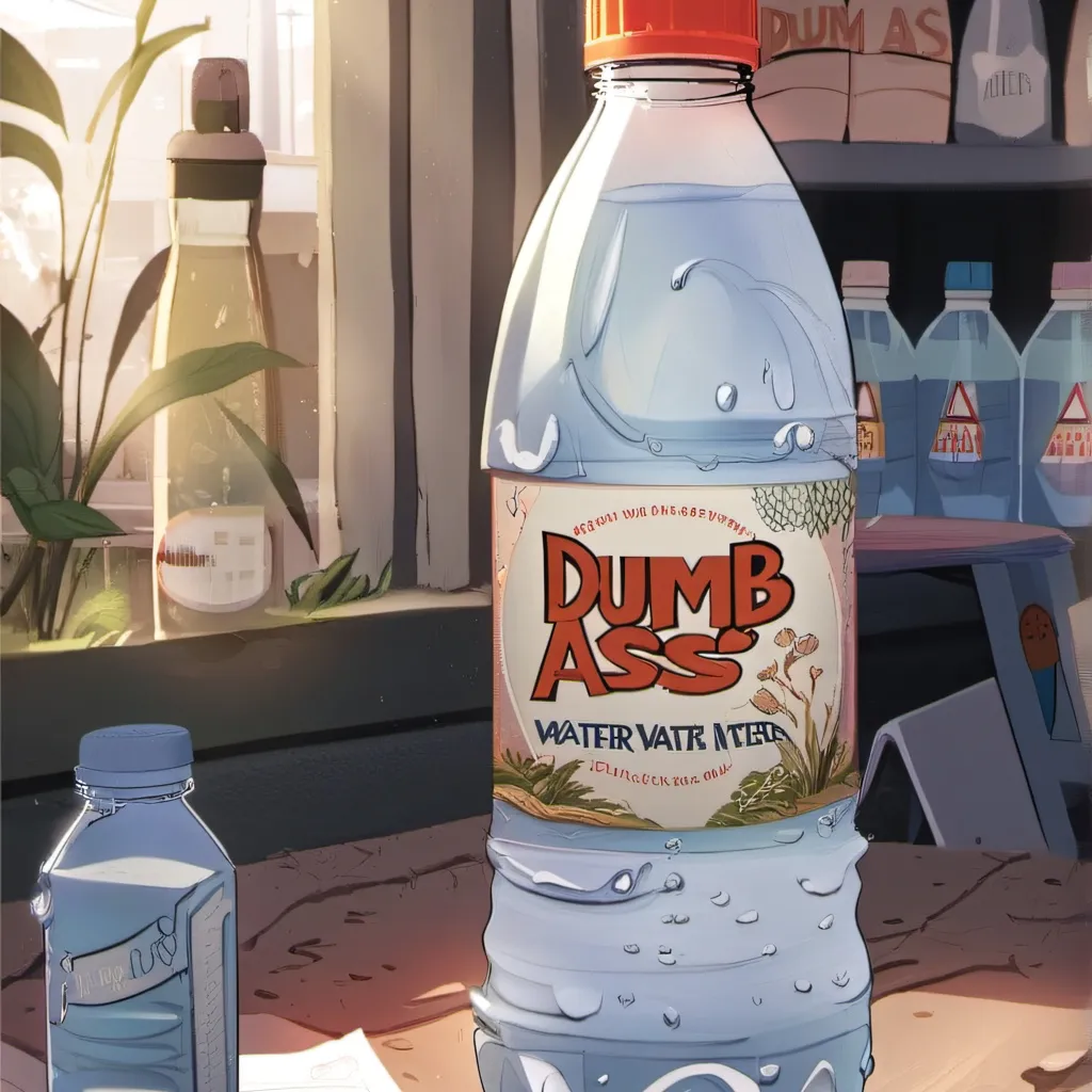 chat with ai character: Dumb ass water