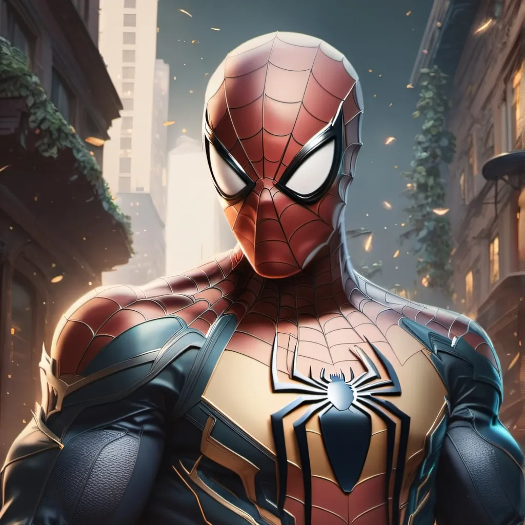 chat with ai character: Spiderman